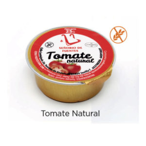 Tomate natural en monodosis (420 ud. de 25g)